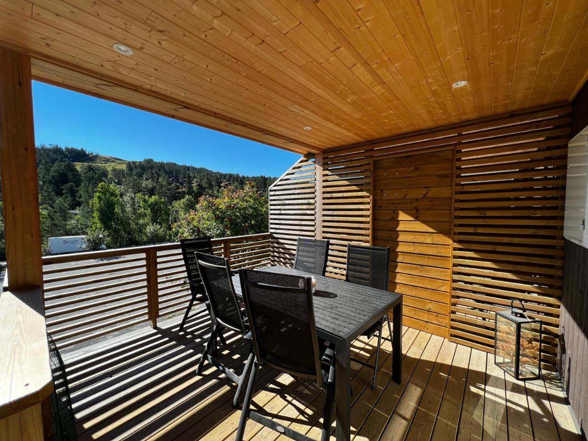 Ski Lodge Gautefall Exterior foto